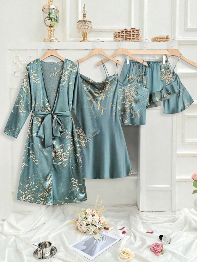 5pcs Green Set