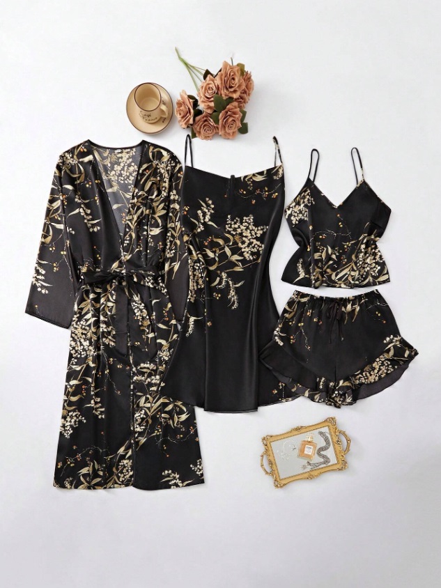 5pcs Black Set